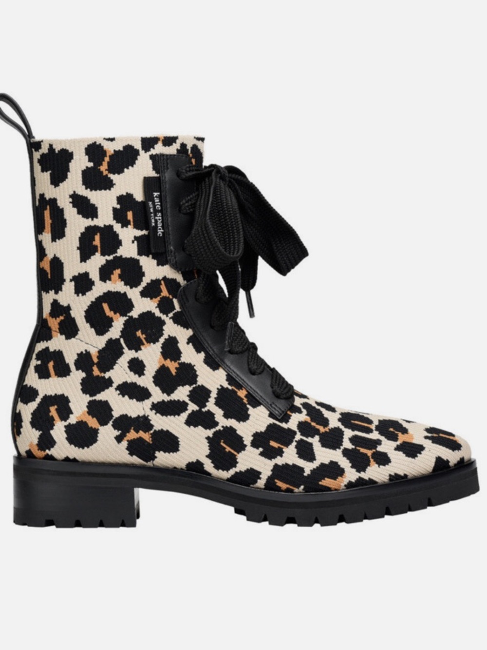 Kate Spade Merigue Knit Forest Feline